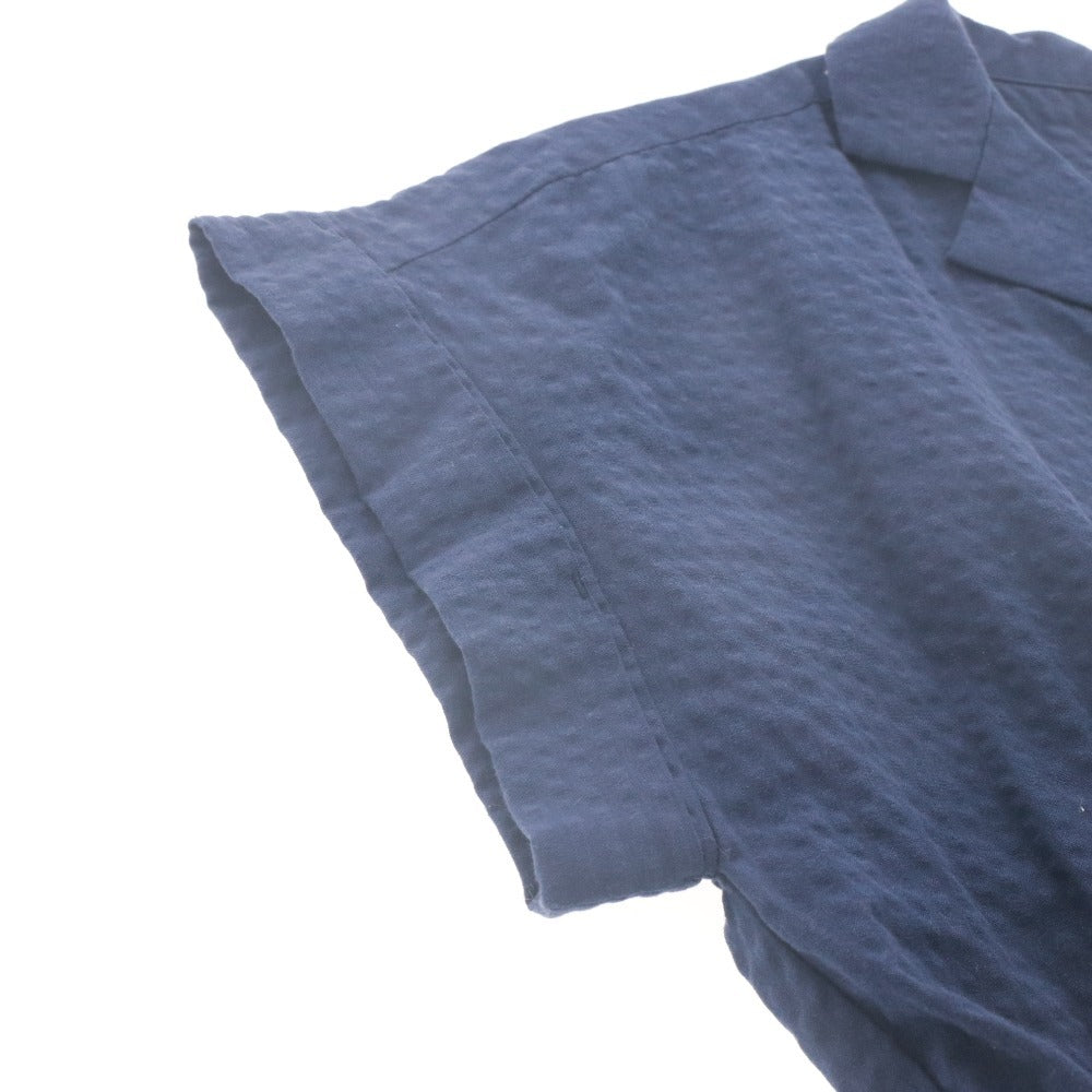 ■ B:MING by BEAMS ビーミングbyビームス ワンピース トップス ボトムス 無地 ボタン レディース M ネイビー タグ付き 未使用