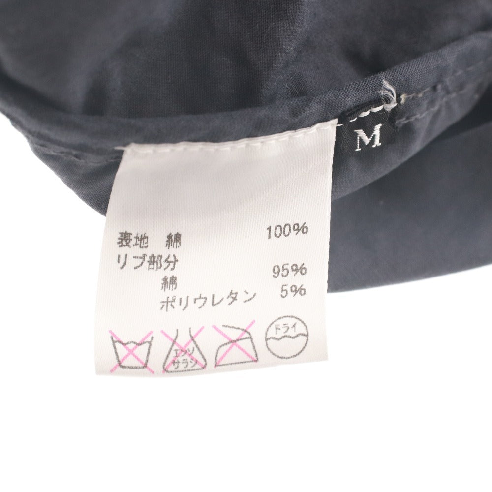 ■ Silver and Gold シルバーアンドゴールド COMES A TIME ジャケット アウター ファスナー ポケット メンズ M ダークグレー系