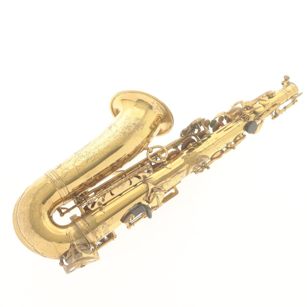 ● セルマー SELMER アルトサックス マーク6 MARK VI シリアル 233936 23万番台 アメセル 花彫刻 木管楽器 リペア済み ハードケース付き