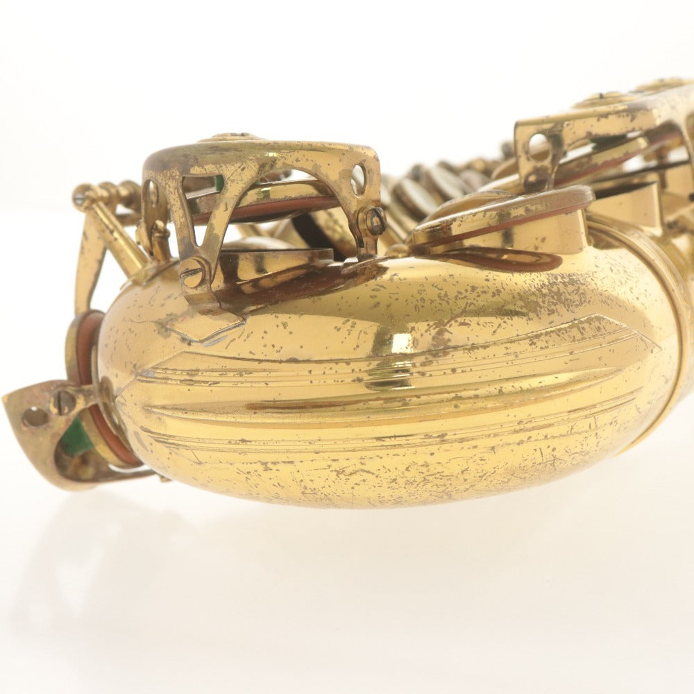 ● セルマー SELMER アルトサックス マーク6 MARK VI シリアル 233936 23万番台 アメセル 花彫刻 木管楽器 リペア済み ハードケース付き