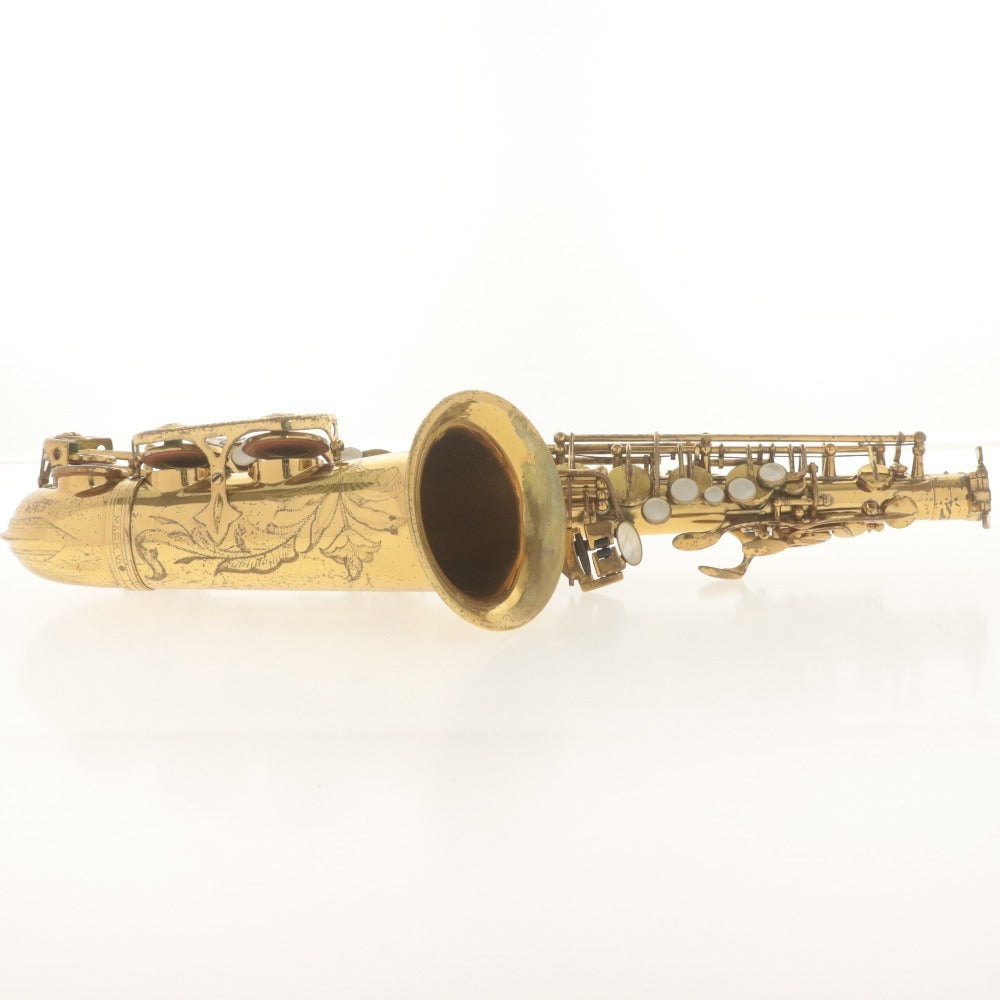 ● セルマー SELMER アルトサックス マーク6 MARK VI シリアル 233936 23万番台 アメセル 花彫刻 木管楽器 リペア済み ハードケース付き