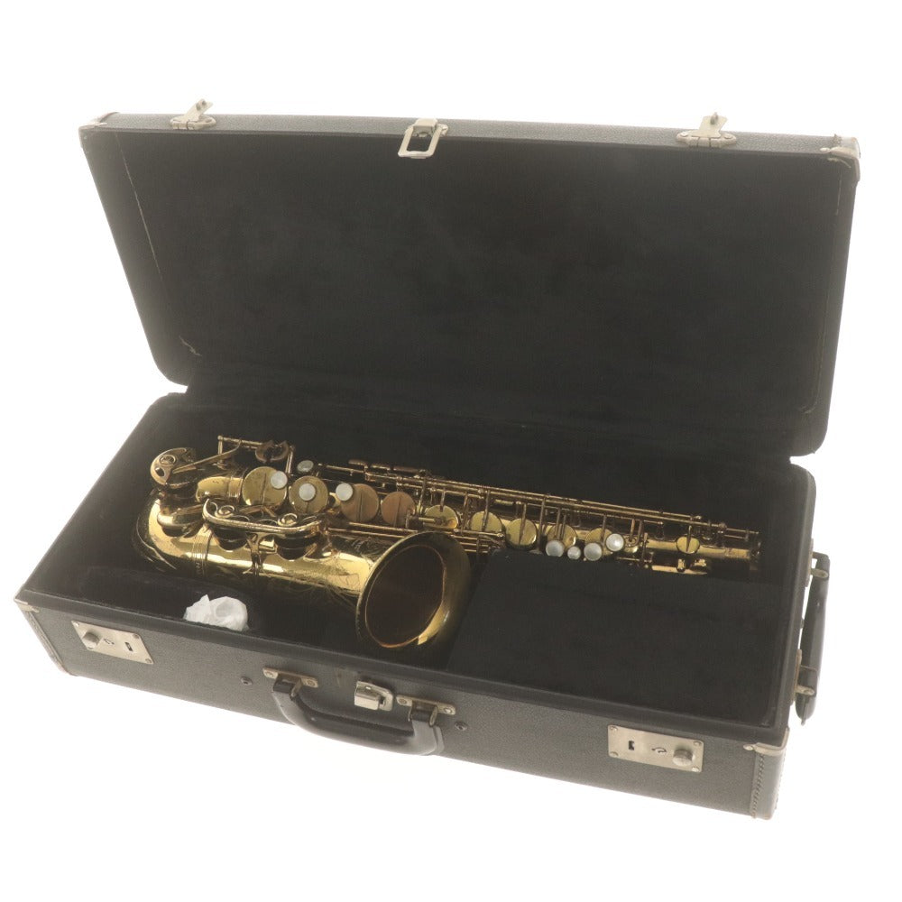 ● セルマー SELMER アルトサックス マーク6 MARK VI シリアル 233936 23万番台 アメセル 花彫刻 木管楽器 リペア済み ハードケース付き