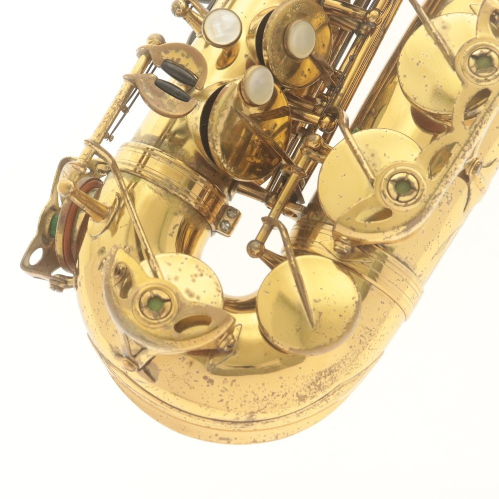 ● セルマー SELMER アルトサックス マーク6 MARK VI シリアル 233936 23万番台 アメセル 花彫刻 木管楽器 リペア済み ハードケース付き
