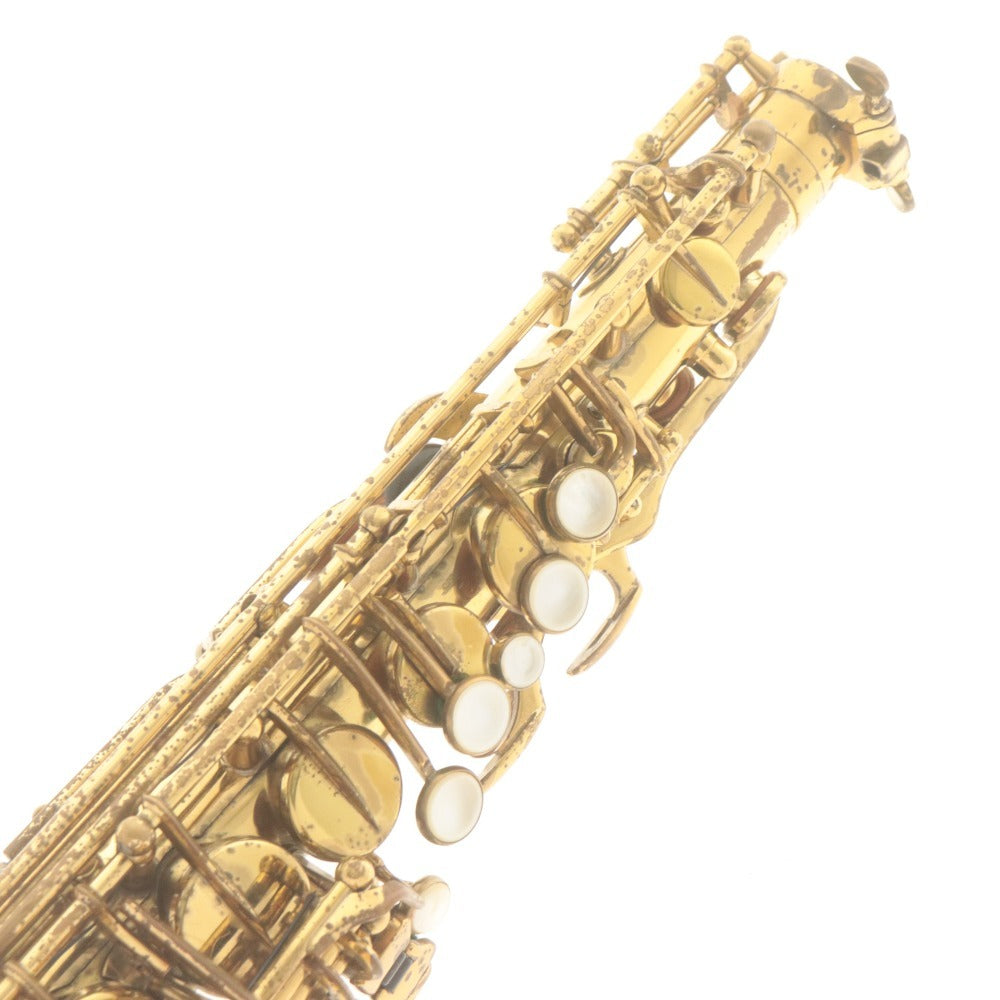 ● セルマー SELMER アルトサックス マーク6 MARK VI シリアル 233936 23万番台 アメセル 花彫刻 木管楽器 リペア済み ハードケース付き