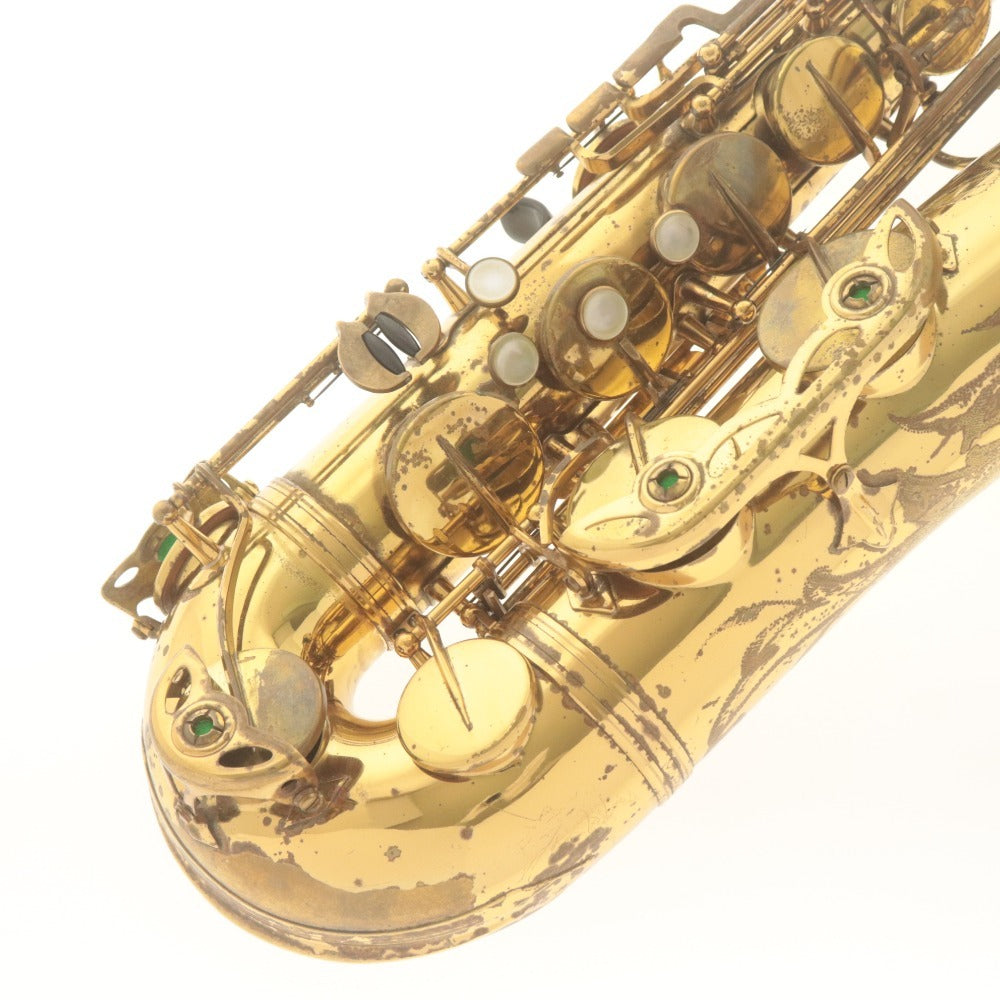● セルマー SELMER テナーサックス マーク6 MARK VI シリアル M216850 21万番台 アメセル 花彫刻 木管楽器 リペア済み ハードケース 付き