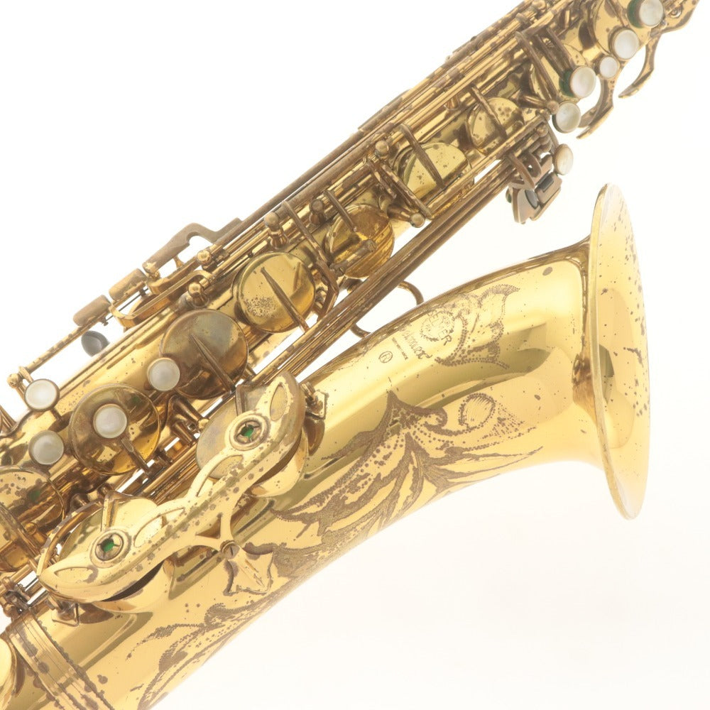 ● セルマー SELMER テナーサックス マーク6 MARK VI シリアル M216850 21万番台 アメセル 花彫刻 木管楽器 リペア済み ハードケース 付き
