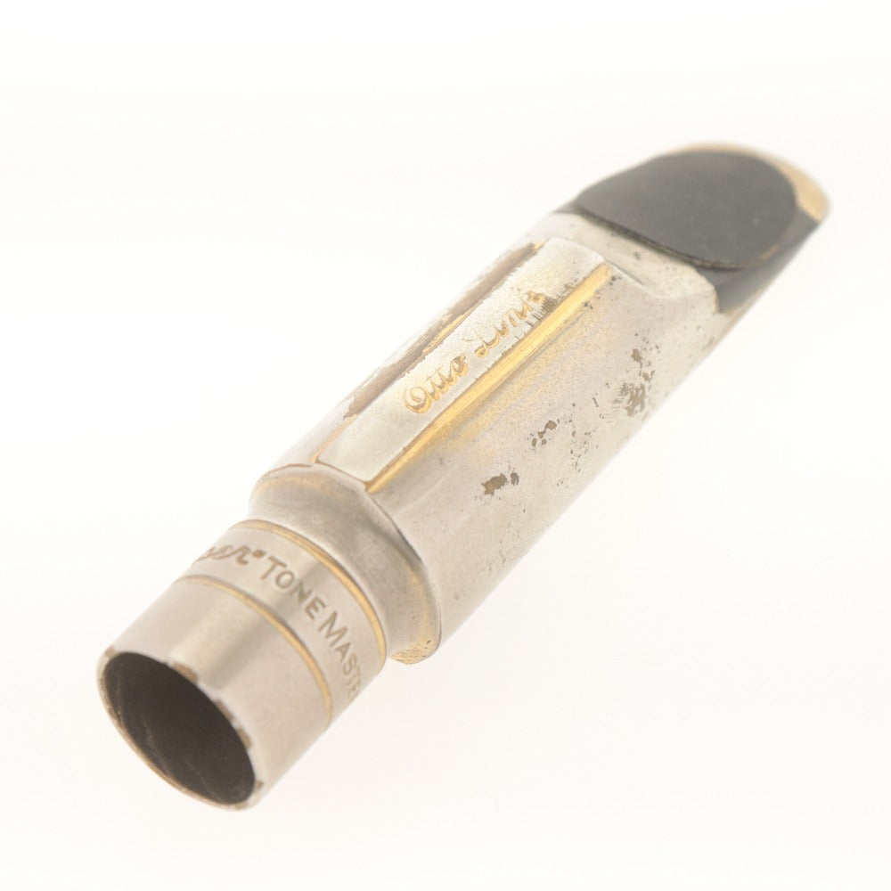 ● OTTO LINK オットーリンク メタルマウスピース Super Tone Master 8☆ U.S.A テナーサックス用 ビンテージ リガチャー/キャップ付き