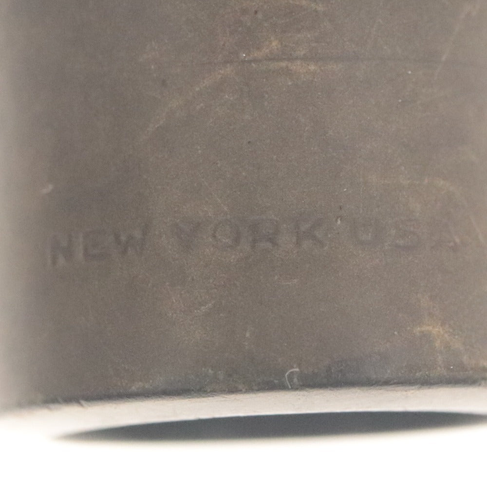 ● MEYER メイヤー マウスピース LAPPED FACING 7L SMALL CHAMBER New York USA ビンテージ アルトサックス用 リガチャー/キャップ付き