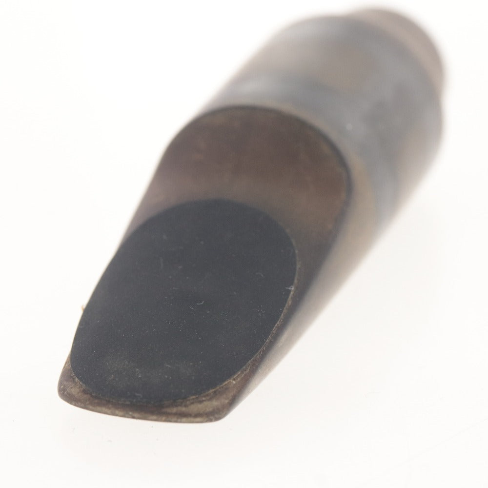 ● MEYER メイヤー マウスピース LAPPED FACING 7L SMALL CHAMBER New York USA ビンテージ アルトサックス用 リガチャー/キャップ付き