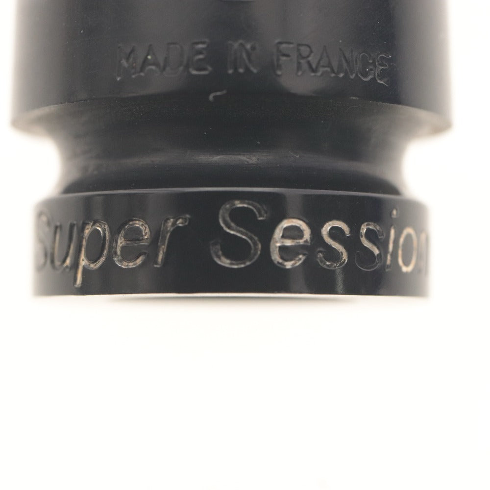 ● Selmer セルマー マウスピース Super Session E スーパーセッション ソプラノサックス用 ビンテージ リガチャー/キャップ付き