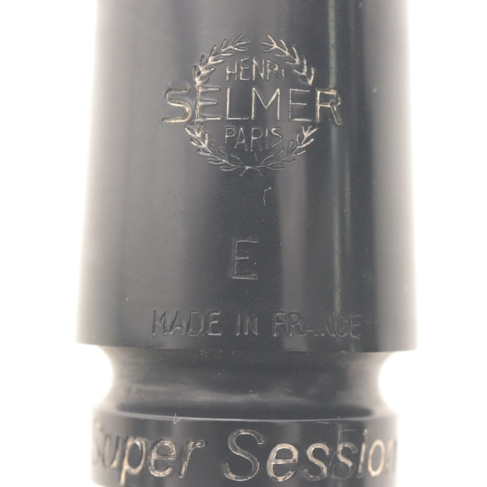 ● Selmer セルマー マウスピース Super Session E スーパーセッション ソプラノサックス用 ビンテージ リガチャー/キャップ付き