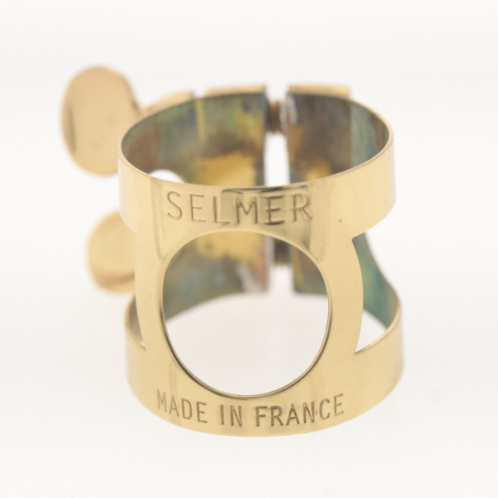 ● Selmer セルマー マウスピース Super Session E スーパーセッション ソプラノサックス用 ビンテージ リガチャー/キャップ付き