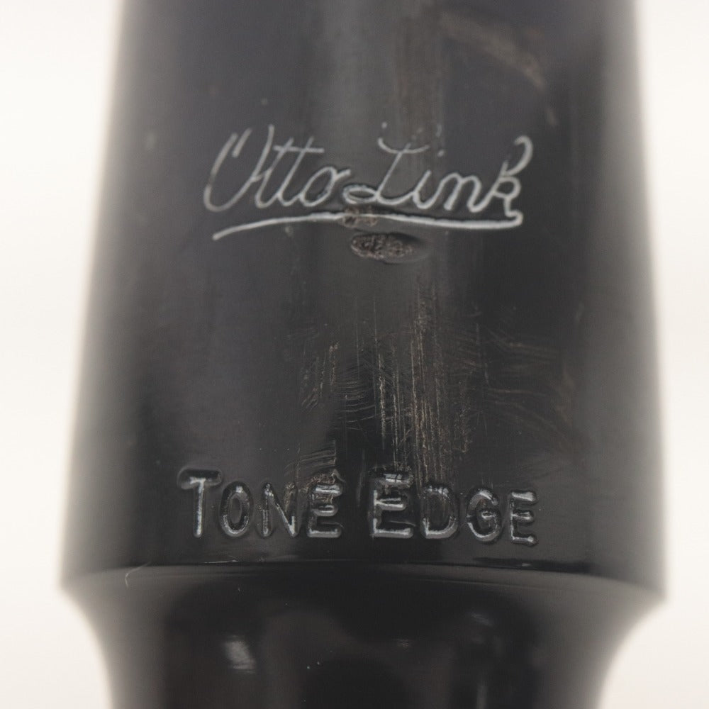 ● Otto Link オットーリンク TONE EDGE 7 U.S.A. ソプラノサックス用 ビンテージ リガチャー/キャップ付き