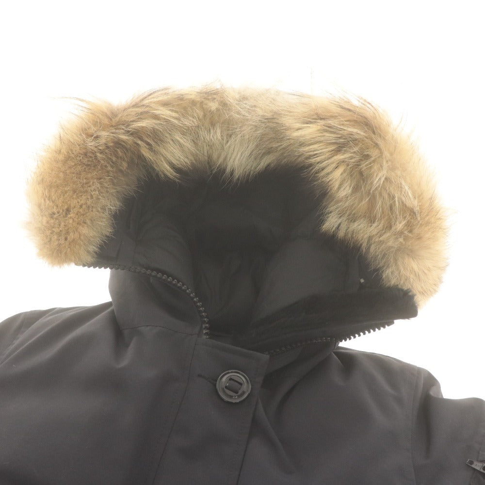 ■ カナダグース ダウンジャケット 長袖 アウター LABRADOR BOMBER 7967JL ショート丈 フード取り外し式 レディース S ダークネイビー