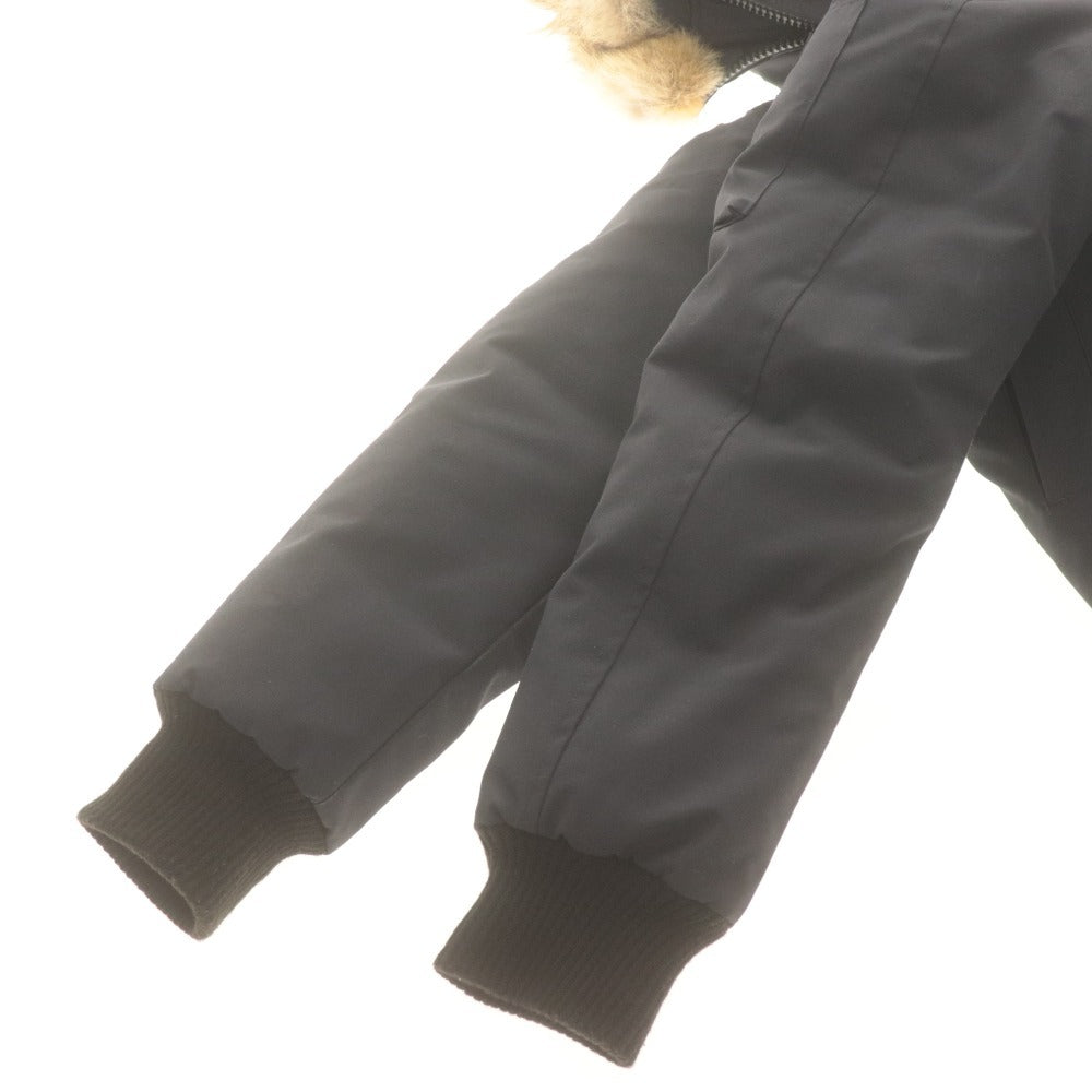 ■ カナダグース ダウンジャケット 長袖 アウター LABRADOR BOMBER 7967JL ショート丈 フード取り外し式 レディース S ダークネイビー