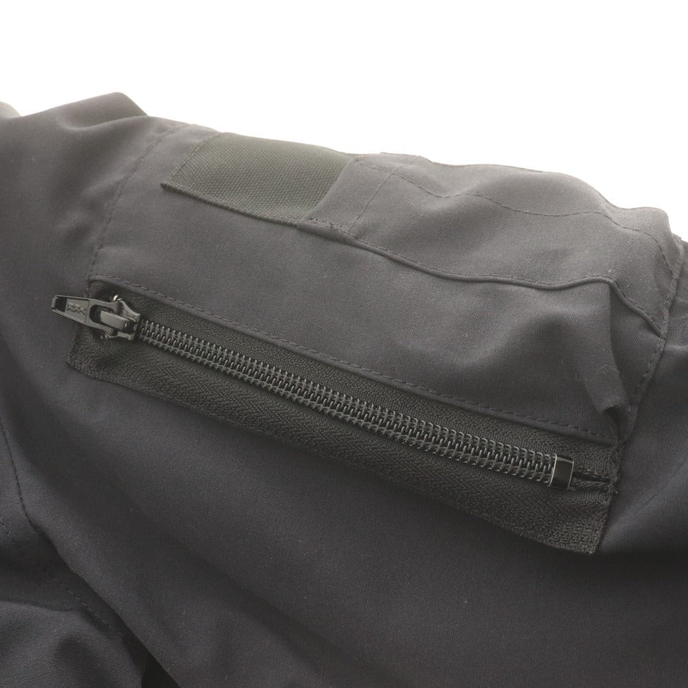 ■ カナダグース ダウンジャケット 長袖 アウター LABRADOR BOMBER 7967JL ショート丈 フード取り外し式 レディース S ダークネイビー