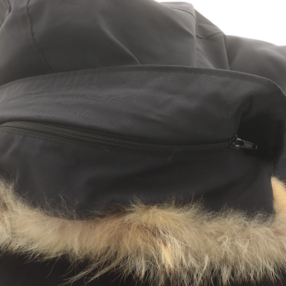 ■ カナダグース ダウンジャケット 長袖 アウター LABRADOR BOMBER 7967JL ショート丈 フード取り外し式 レディース S ダークネイビー