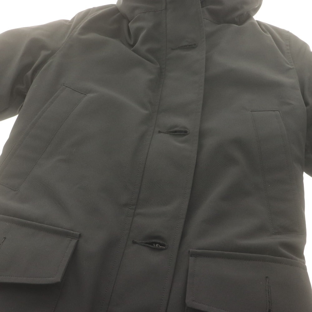 ■ CANADA GOOSE ダウンコート ジャケット長袖 アウター BRONTE PARKA 2603JL フード取外式 レディース S ブラック 黒 タグ付き 未使用