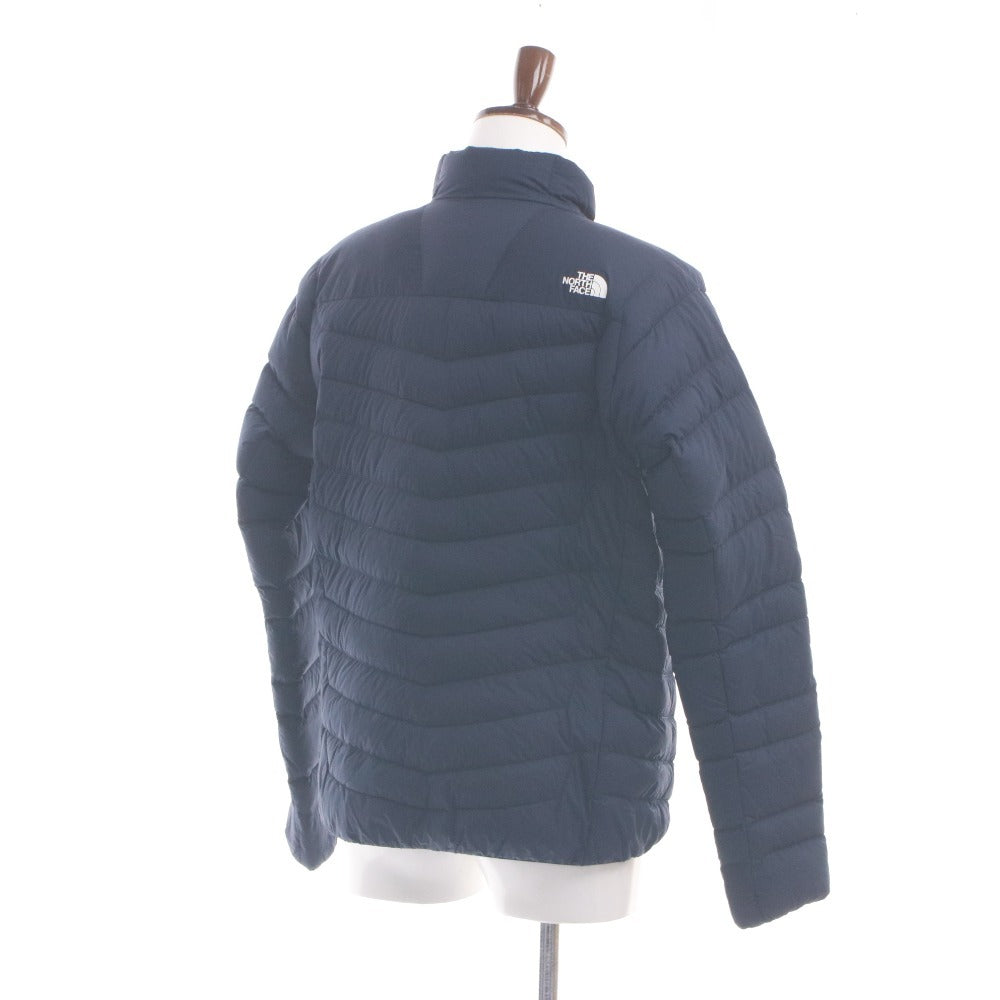 ■ THE NORTH FACE ザノースフェイス サンダージャケット 長袖 アウター インナーダウン NY32012 ロゴ メンズ XL ネイビー