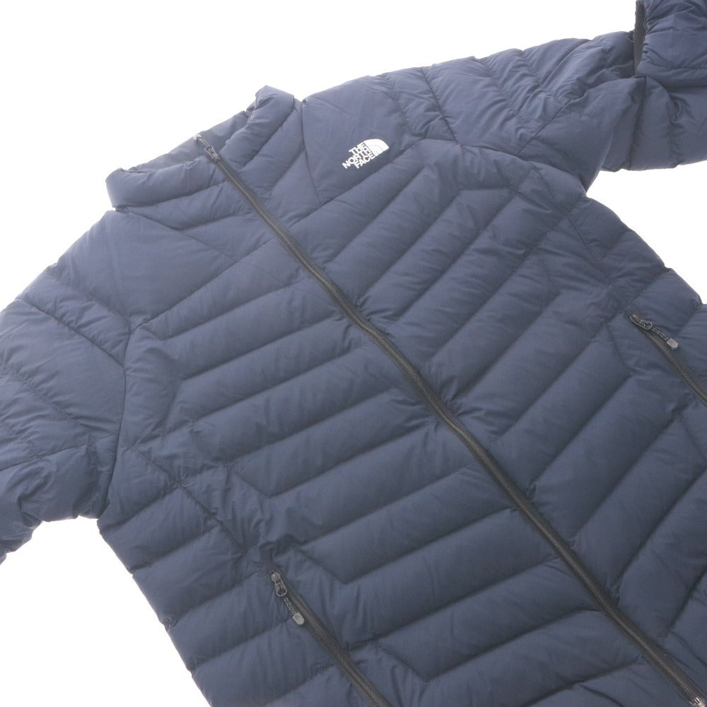 ■ THE NORTH FACE ザノースフェイス サンダージャケット 長袖 アウター インナーダウン NY32012 ロゴ メンズ XL ネイビー