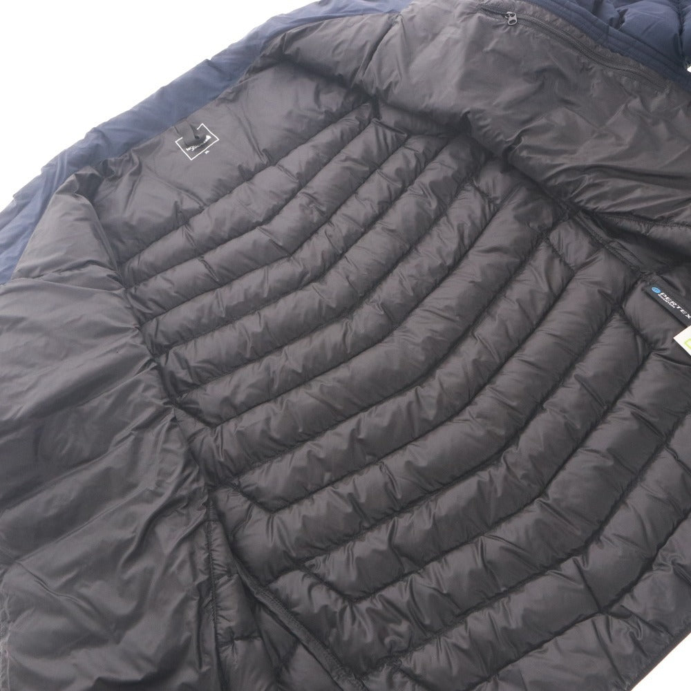 ■ THE NORTH FACE ザノースフェイス サンダージャケット 長袖 アウター インナーダウン NY32012 ロゴ メンズ XL ネイビー