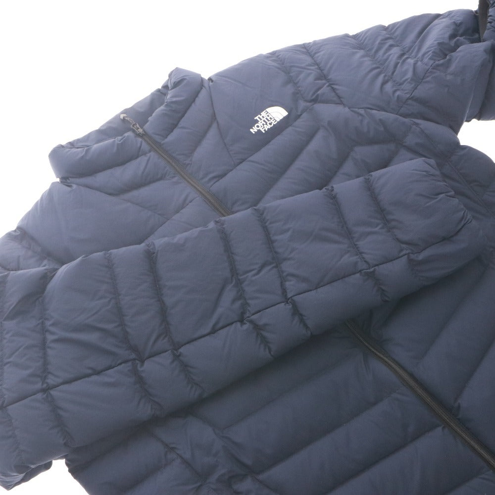 ■ THE NORTH FACE ザノースフェイス サンダージャケット 長袖 アウター インナーダウン NY32012 ロゴ メンズ XL ネイビー