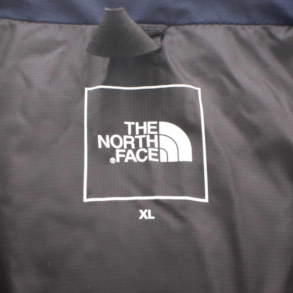 ■ THE NORTH FACE ザノースフェイス サンダージャケット 長袖 アウター インナーダウン NY32012 ロゴ メンズ XL ネイビー