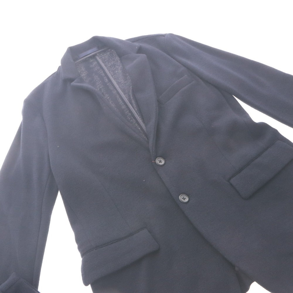 ■ UNITED ARROWS ユナイテッドアローズ テーラードジャケット 2Bブレザー 長袖 アウター メンズ XL ネイビー 付属品/タグ付き 未使用