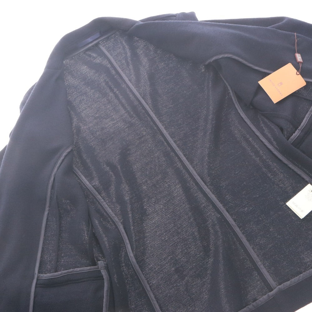 ■ UNITED ARROWS ユナイテッドアローズ テーラードジャケット 2Bブレザー 長袖 アウター メンズ XL ネイビー 付属品/タグ付き 未使用