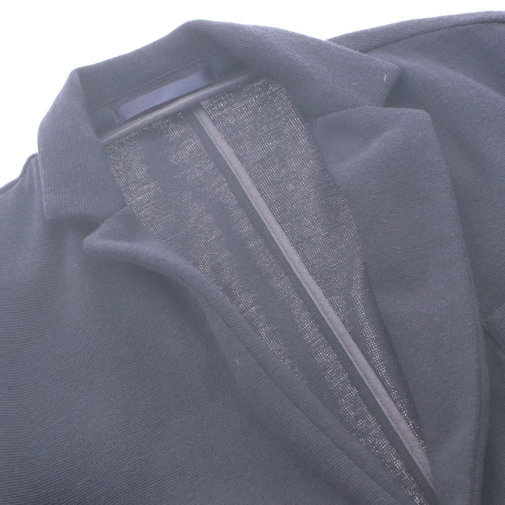 ■ UNITED ARROWS ユナイテッドアローズ テーラードジャケット 2Bブレザー 長袖 アウター メンズ XL ネイビー 付属品/タグ付き 未使用
