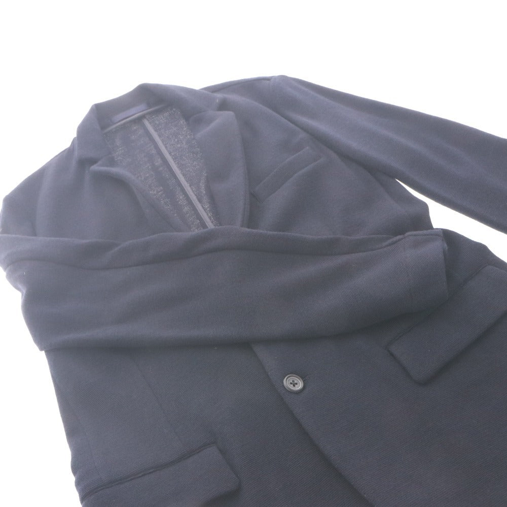 ■ UNITED ARROWS ユナイテッドアローズ テーラードジャケット 2Bブレザー 長袖 アウター メンズ XL ネイビー 付属品/タグ付き 未使用