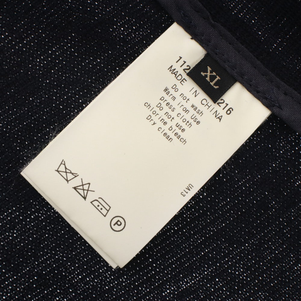 ■ UNITED ARROWS ユナイテッドアローズ テーラードジャケット 2Bブレザー 長袖 アウター メンズ XL ネイビー 付属品/タグ付き 未使用