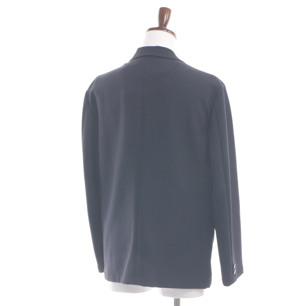 ■ BEAUTY&YOUTH UNITED ARROWS テーラードジャケット 長袖 アウター TORAY RIRANCHA 襟 ボタン メンズ L ネイビー タグ付き 未使用