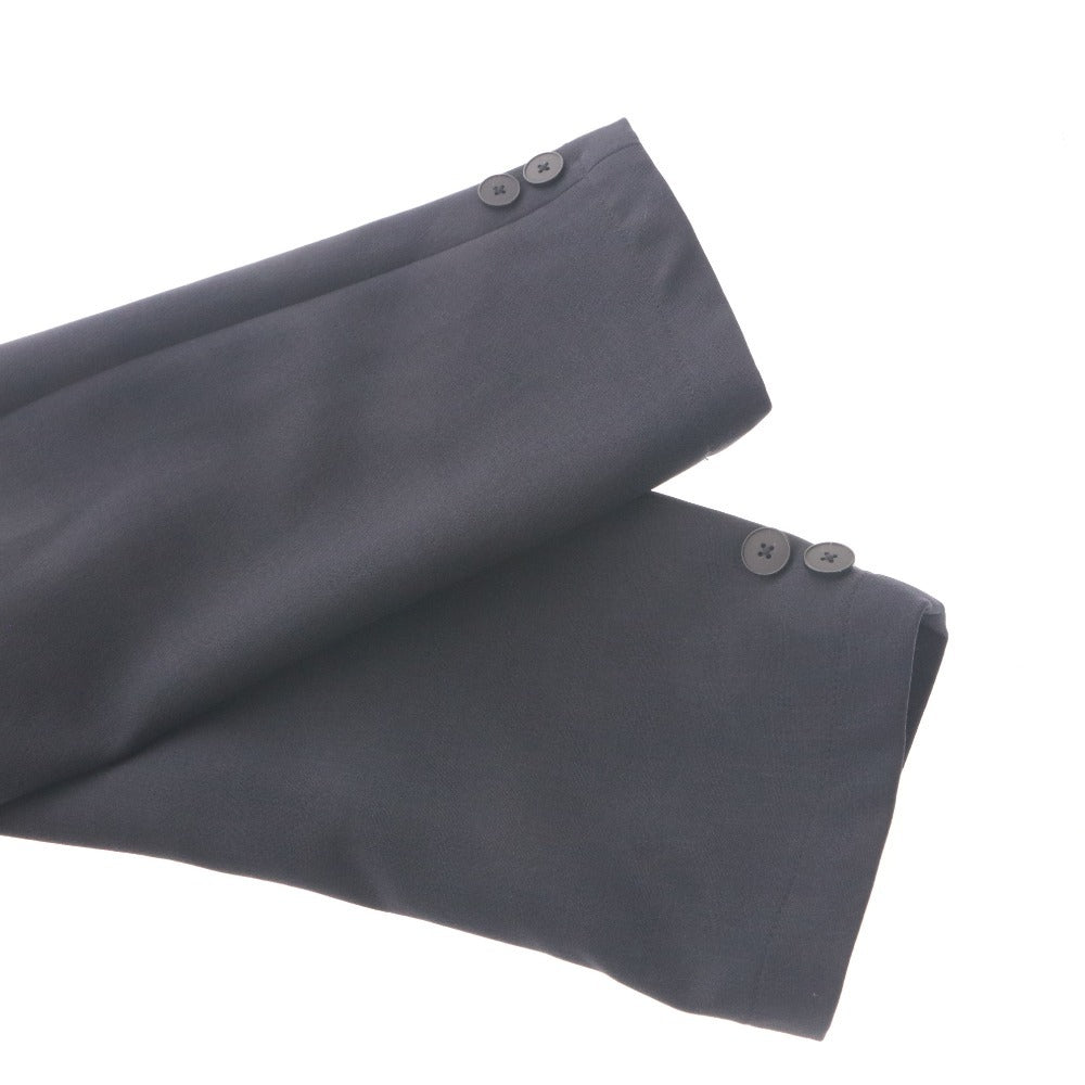 ■ BEAUTY&YOUTH UNITED ARROWS テーラードジャケット 長袖 アウター TORAY RIRANCHA 襟 ボタン メンズ L ネイビー タグ付き 未使用