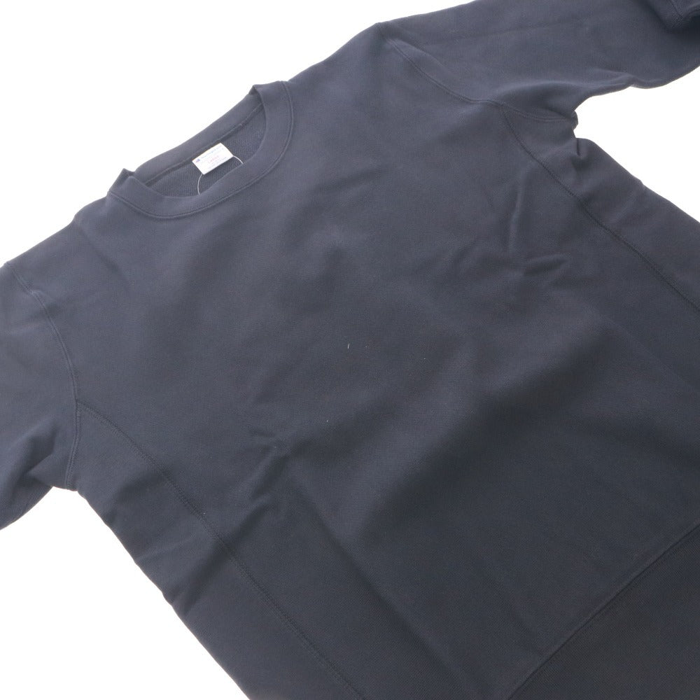 ■ Champion チャンピオン クルーネックスウェットシャツ 長袖 トップス C8-H002 トレーナー メンズ L ネイビー タグ付き 未使用