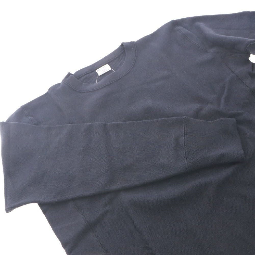 ■ Champion チャンピオン クルーネックスウェットシャツ 長袖 トップス C8-H002 トレーナー メンズ L ネイビー タグ付き 未使用