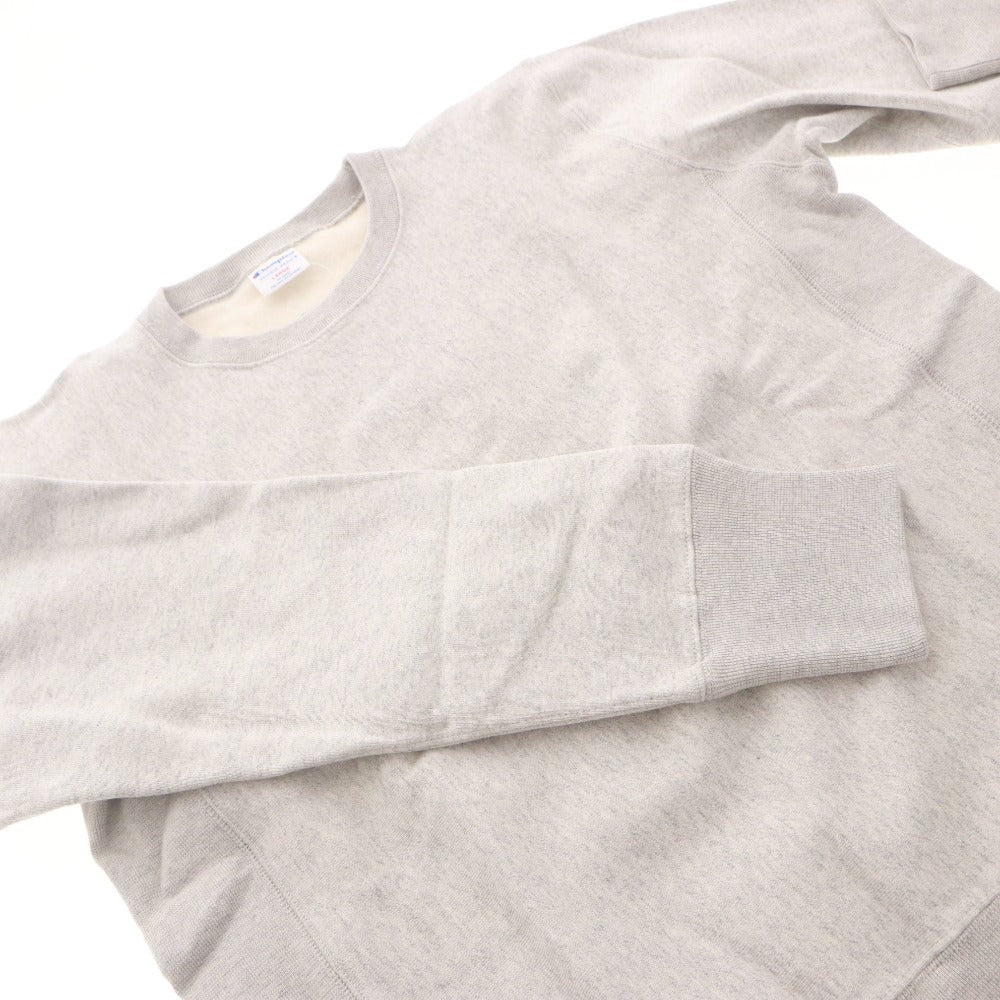 ■ Champion チャンピオン クルーネックスウェットシャツ 長袖 トップス C8-H001 トレーナー メンズ L ライトグレー タグ付き 未使用