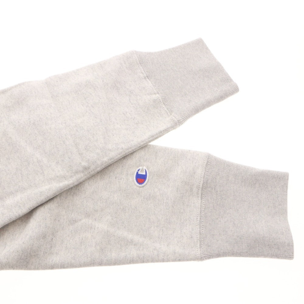 ■ Champion チャンピオン クルーネックスウェットシャツ 長袖 トップス C8-H001 トレーナー メンズ L ライトグレー タグ付き 未使用