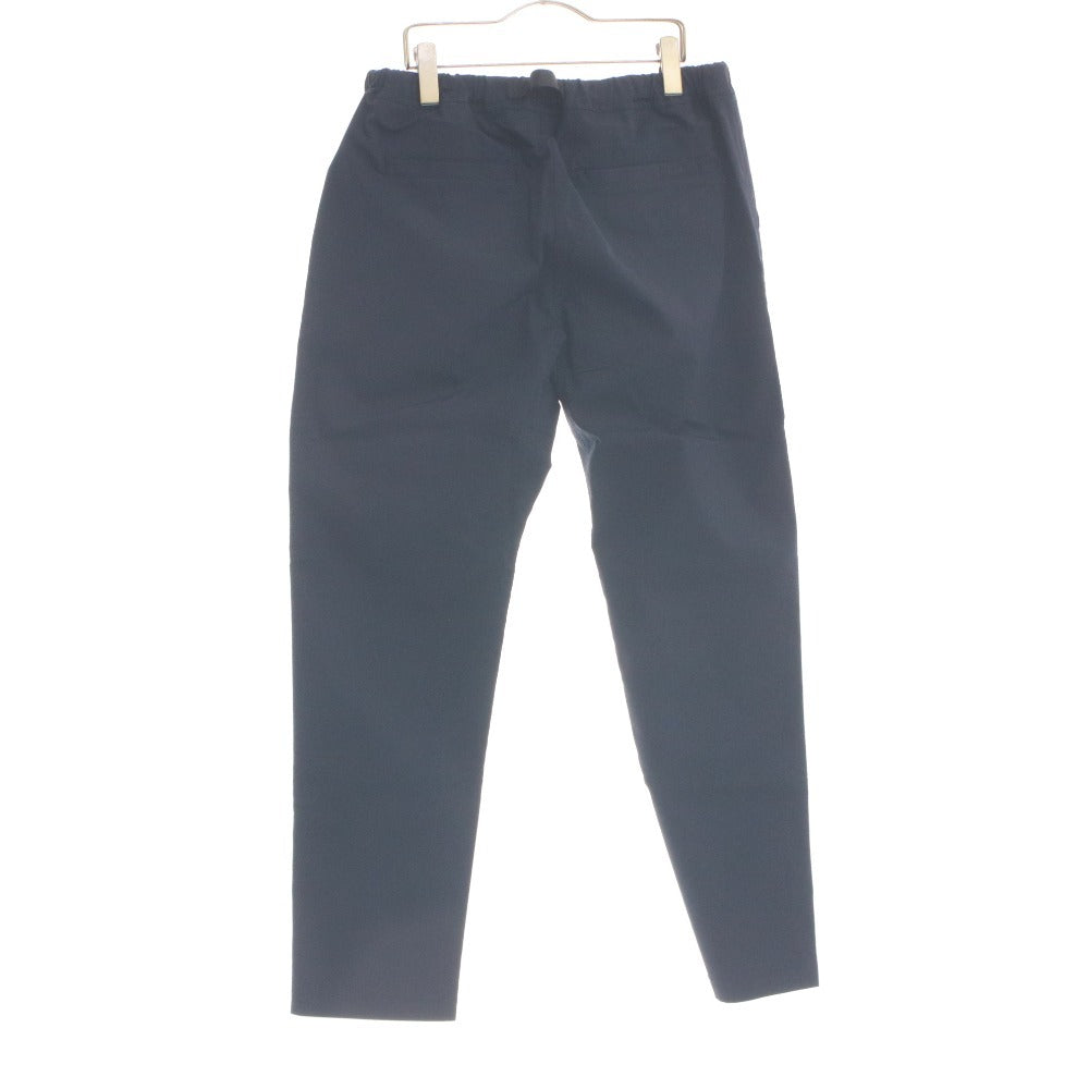 ■ GRAMICCI × URBAN RESEARCH コラボ パンツ ボトムス 『別注』SOLOTEX ツイル ストレッチパンツ メンズ L ネイビー タグ付き 未使用