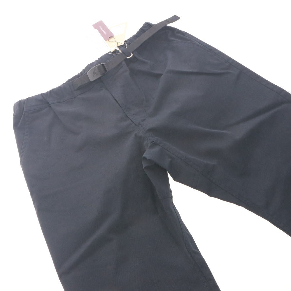 ■ GRAMICCI × URBAN RESEARCH コラボ パンツ ボトムス 『別注』SOLOTEX ツイル ストレッチパンツ メンズ L ネイビー タグ付き 未使用
