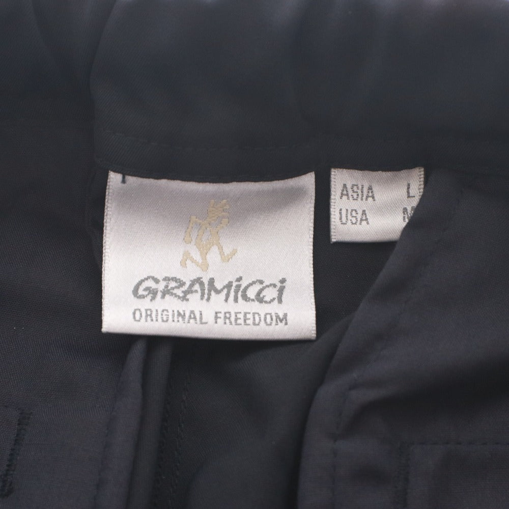 ■ GRAMICCI × URBAN RESEARCH コラボ パンツ ボトムス 『別注』SOLOTEX ツイル ストレッチパンツ メンズ L ネイビー タグ付き 未使用