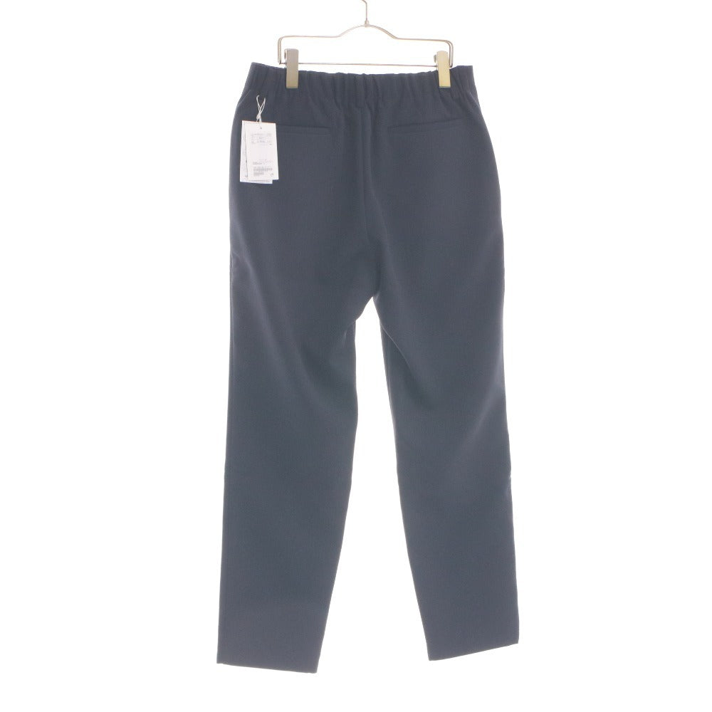 ■ BEAUTY&YOUTH UNITED ARROWS イージーパンツ ボトムス TORAY WLZ 1プリーツ テーパード セット対応 メンズ L ネイビー タグ付き 未使用