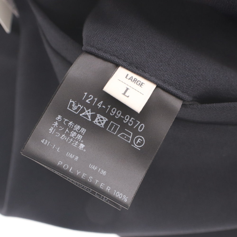 ■ BEAUTY&YOUTH UNITED ARROWS イージーパンツ ボトムス TORAY WLZ 1プリーツ テーパード セット対応 メンズ L ネイビー タグ付き 未使用