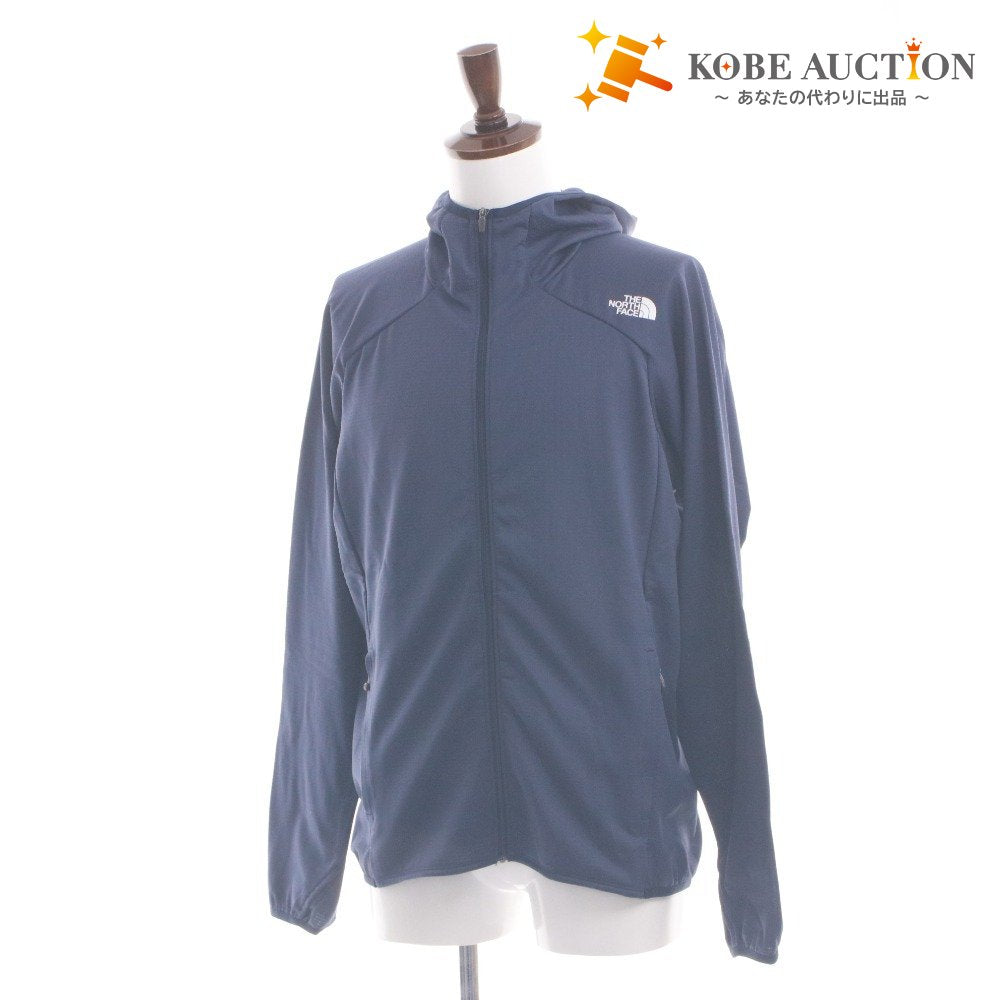 ■ THE NORTH FACE パーカー 長袖 アウター サーマルバーサグリッドフーディ 保温 中間着 メンズ XL コズミックブルー タグ付き 未使用