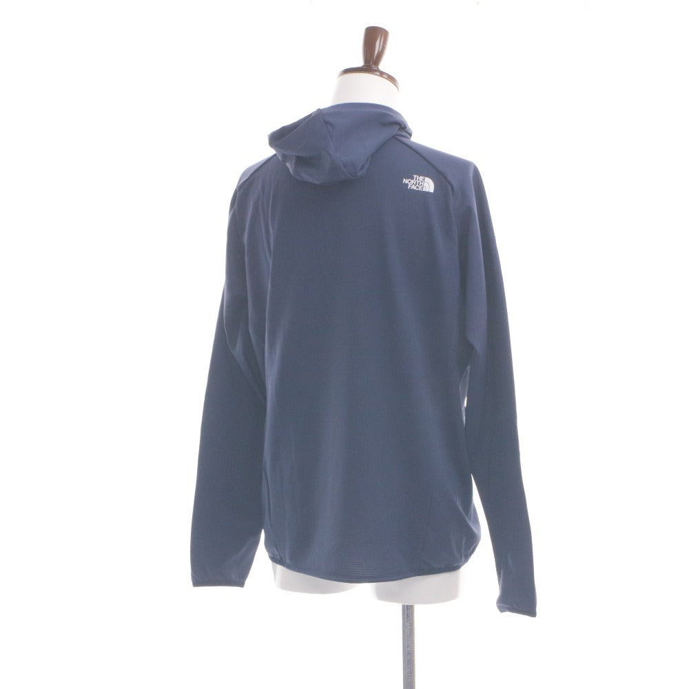 ■ THE NORTH FACE パーカー 長袖 アウター サーマルバーサグリッドフーディ 保温 中間着 メンズ XL コズミックブルー タグ付き 未使用