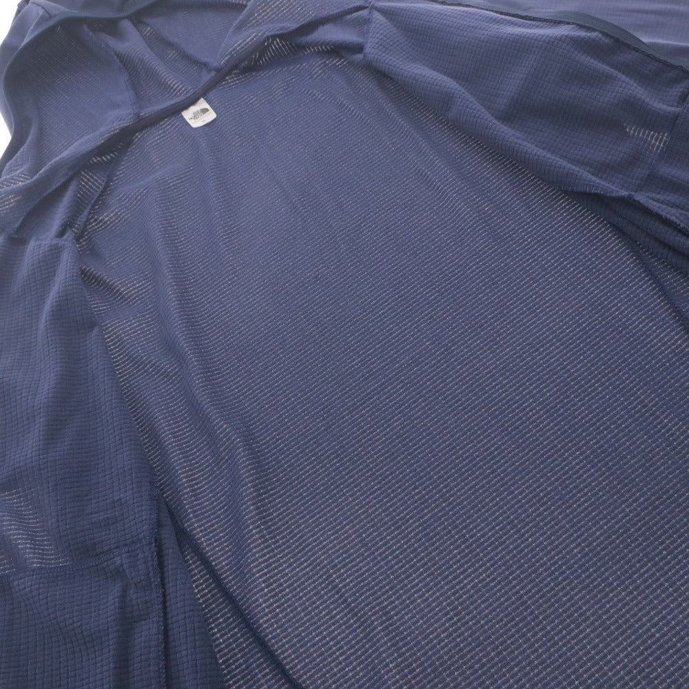■ THE NORTH FACE パーカー 長袖 アウター サーマルバーサグリッドフーディ 保温 中間着 メンズ XL コズミックブルー タグ付き 未使用