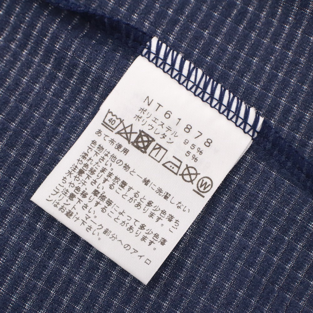 ■ THE NORTH FACE パーカー 長袖 アウター サーマルバーサグリッドフーディ 保温 中間着 メンズ XL コズミックブルー タグ付き 未使用