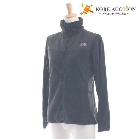 ■ THE NORTH FACE マウンテンバーサマイクロジャケット フリース 長袖 アウター NLW61804 レディース M 黒 ブラック タグ付き 未使用