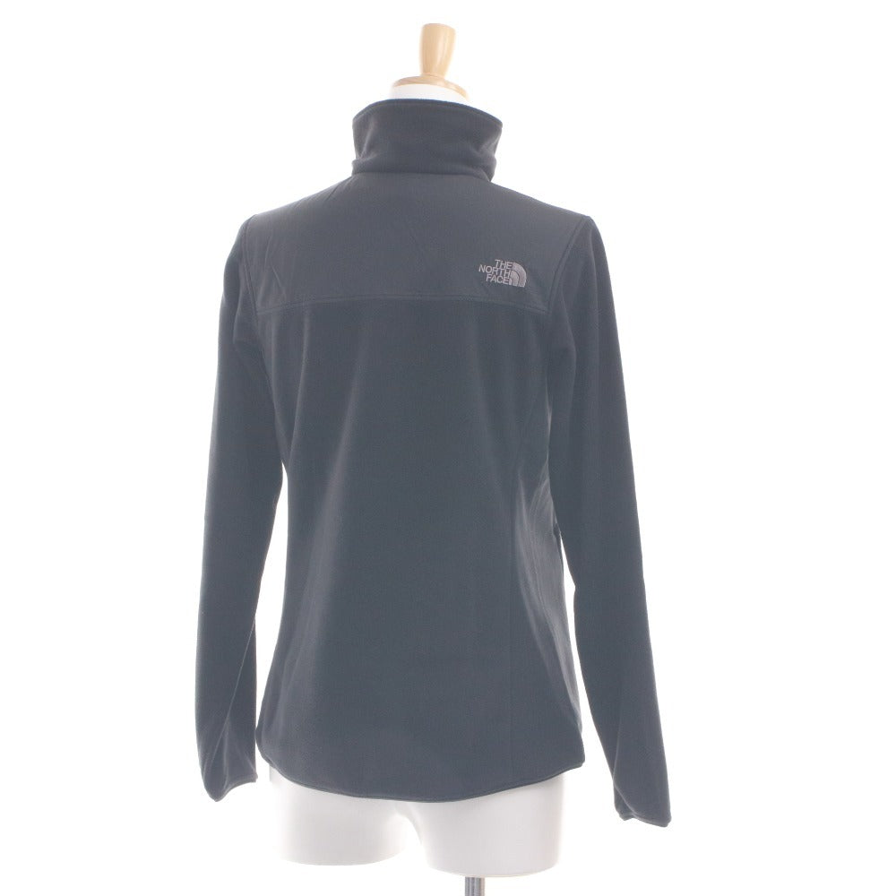 ■ THE NORTH FACE マウンテンバーサマイクロジャケット フリース 長袖 アウター NLW61804 レディース M 黒 ブラック タグ付き 未使用