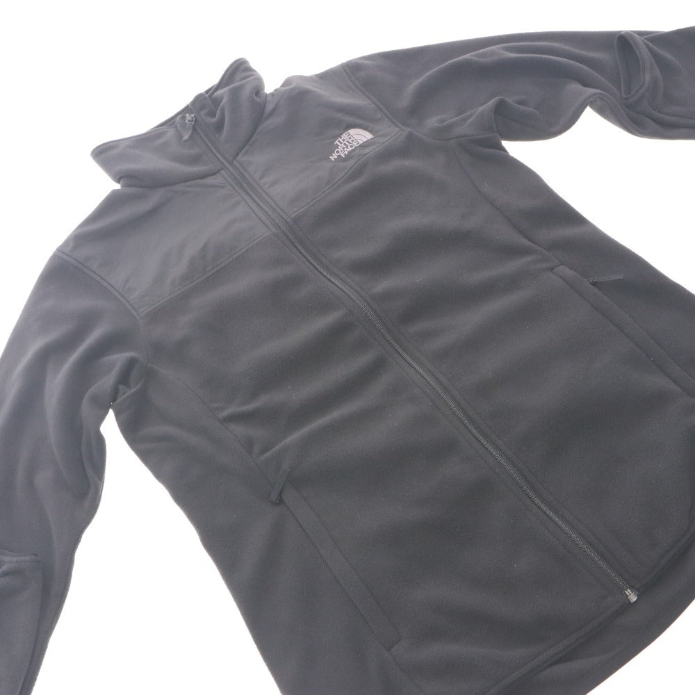 ■ THE NORTH FACE マウンテンバーサマイクロジャケット フリース 長袖 アウター NLW61804 レディース M 黒 ブラック タグ付き 未使用